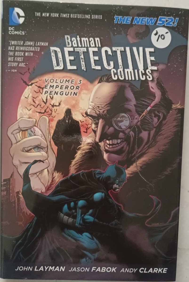 Batman: Detective Comics Vol. 3 | Emperor Penguin (The New 52)