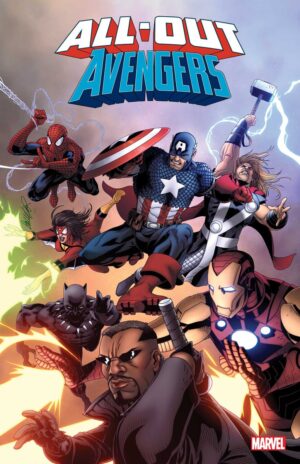 All-Out Avengers | Issue #1