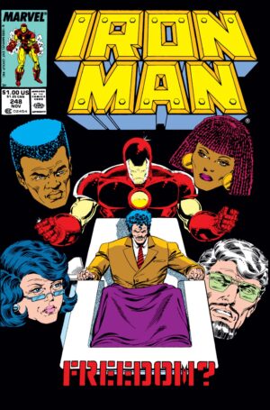 Iron Man | Issue #248 | November 1989