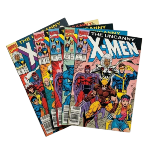Set of 5 X-Men Comics