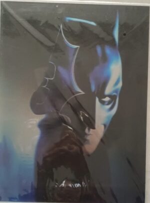 Batman | Blue Shadow Mask Variant | 3D Poster