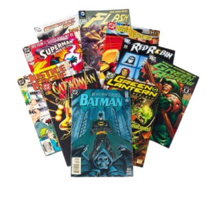 Set of 10 DC Comics Bundle