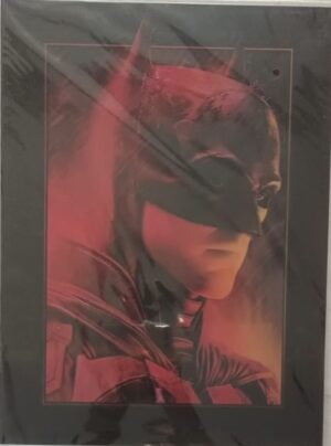Batman | Red Dark Knight Variant | 3D Poster